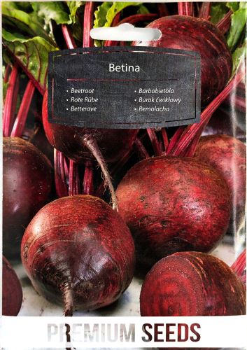 Beetroot Betina Seed - Irish Plants Direct