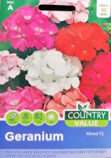 Geranium Mixed F2 Seeds