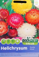 Helichrysum Double Mix Seeds