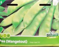 Pea Mangetout Oregon Sugar Pod Seeds