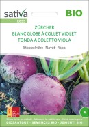 Turnip Zurcher ORGANIC Seeds