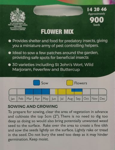 Predators Flower Mix Seeds - Irish Plants Direct